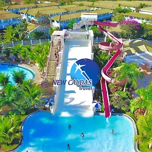 Apartamento L'acqua Diroma - New Caldas Locações, Caldas Novas