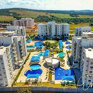 Casa de Férias Lagoa Flat Service Rm Hopsedagem, Caldas Novas